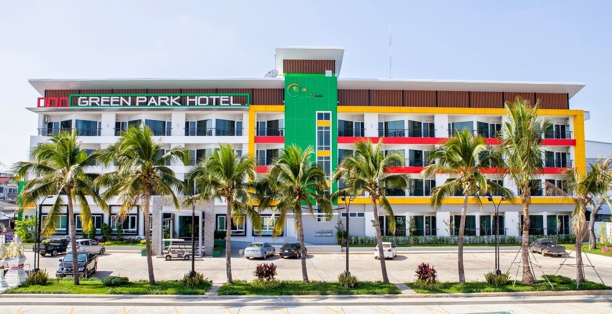 โรงแรม กรีนพาร์ค (Green Park Hotel)