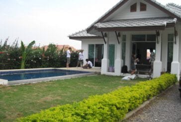 Cha-Am pool villa