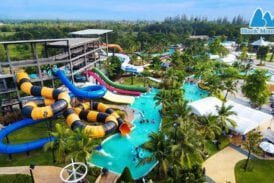 สวนน้ำ แบล็ค เมาน์เทน