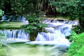 น้ำตกเกริงกระเวีย