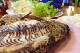 ร้านอาหาร โต้งปลาเผา