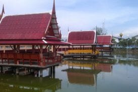 วัดสว่างอารมณ์ (วัดคลองแขก)