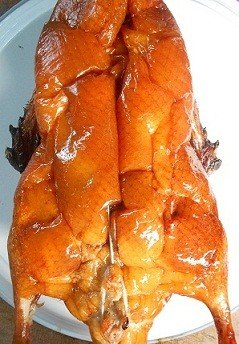 บางปะกอกเป็ดย่างฮ่องกง
