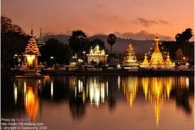 วัดจองคำ-วัดจองกลาง