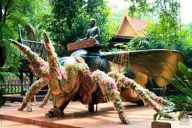 วัดแค(คุ้มขุนแผน)