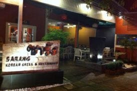 ซารัง (Sarang Korean Grill & Restaurant)