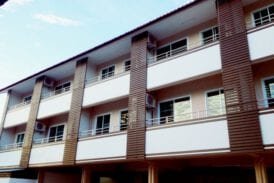 พรเกษมเฮาส์ บริการห้องพักรายเดือน รายวัน เชียงราย