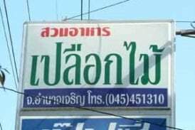 ร้านเปลือกไม้