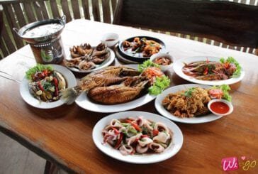 ครัวริมทางกลางบ่อ สมุทรสงคราม