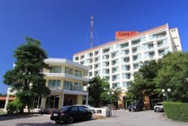 คาซาวีวันเซอวิสอพาร์ตเมนท์ (Caza V1 Serviced Apartment)