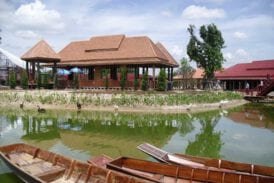ตลาดน้ำหัวหินสามพันนาม