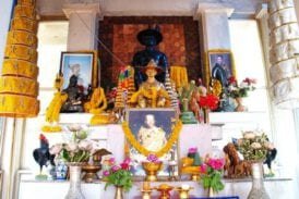 ตำหนักพระเจ้าตากสินมหาราชวัดเขาขุนพนม