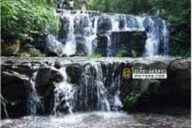 น้ำตกสามหลั่นจังหวัดสระบุรี