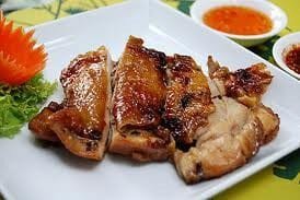 ร้านภาณีไก่ย่าง จังหวัดลำปาง