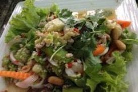 ร้านอาหาร จานเงิน