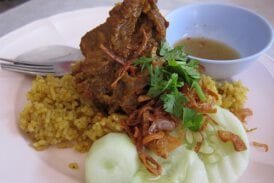 ร้านอาหารหน้ามอ. โดยนายหนูด อิสลาม