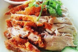 ร้านข้าวมันไก่ใบเตย เจ๊มุก พัทลุง