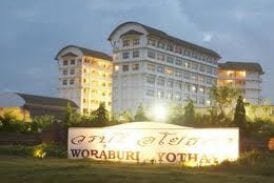 วรบุรี อโยธยา คอนเวนชั่น รีสอร์ท