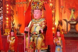 ศาลเจ้าแม่บ๋วยเนี้ย หรือศาลเจ้าแม่ทับทิม