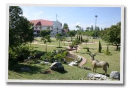 สวนสาธารณะสนามโรงพิธีช้างเผือก