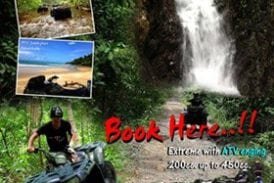 ATV Salakphet Adventure ท่องเที่ยวเกาะช้าง