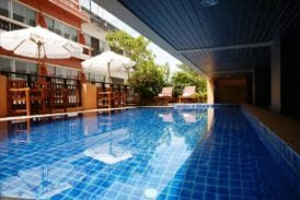 Seaside Jomtien Beach Hotel
