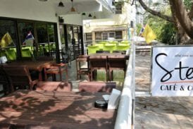 Steve Café and Cuisine in town