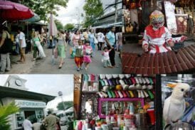 ตลาดนัดจตุจักร ( Jatujak Market )