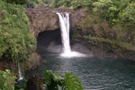 น้ำตกผานางคอย