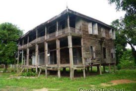 บ้านห้าง ร.5 บ้านคหบดีพม่าผู้ศรัทธาพระศาสนา