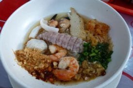 ร้านก๋วยเตี๋ยวปู สุขุมวิท