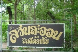 สถานีพัฒนาและส่งเสริมอนุรักษ์สัตว์ป่าลำปาว(สวนสะออน)