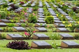 สุสานทหารสัมพันธมิตรดอนรัก