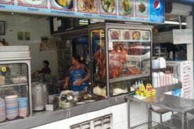 หมูสะเต๊ะเสวย