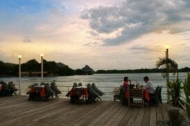 แม่น้ำแพอาหาร