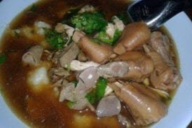 โจ๊กข้อไก่ แยกลำสาลี