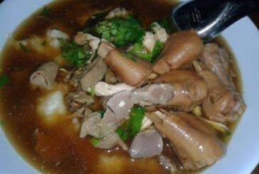 โจ๊กข้อไก่ แยกลำสาลี