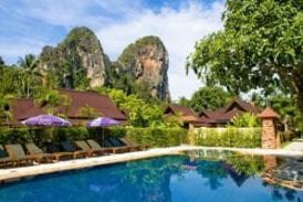 ไร่เลย์ เบย์ รีสอร์ท แอนด์ สปา (Railay Resort & Spa)