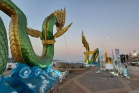 ลานพญานาคคู่