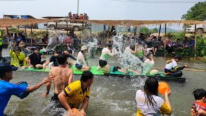 ล่องแพเปียก เขื่อนแม่สรวย